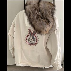 Warm coat for winter